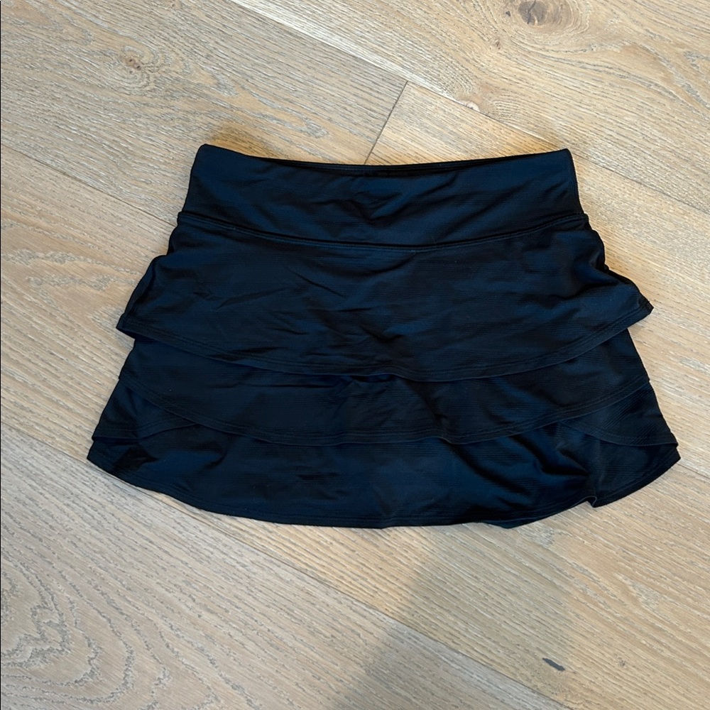 Athleta Girl Swing Skort Black